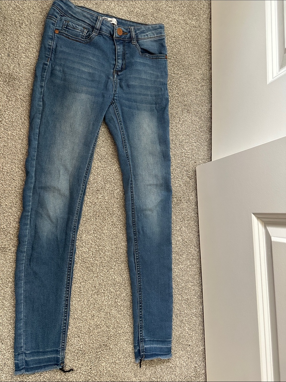 Epic Threads Classic Girl’s Blue Skinny Jeans